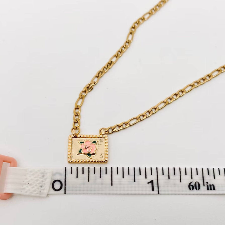 Jewelry18K Gold Bebe Necklace