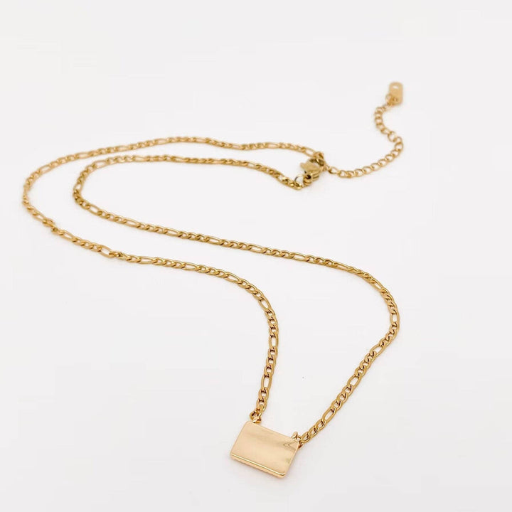 Jewelry18K Gold Bebe Necklace