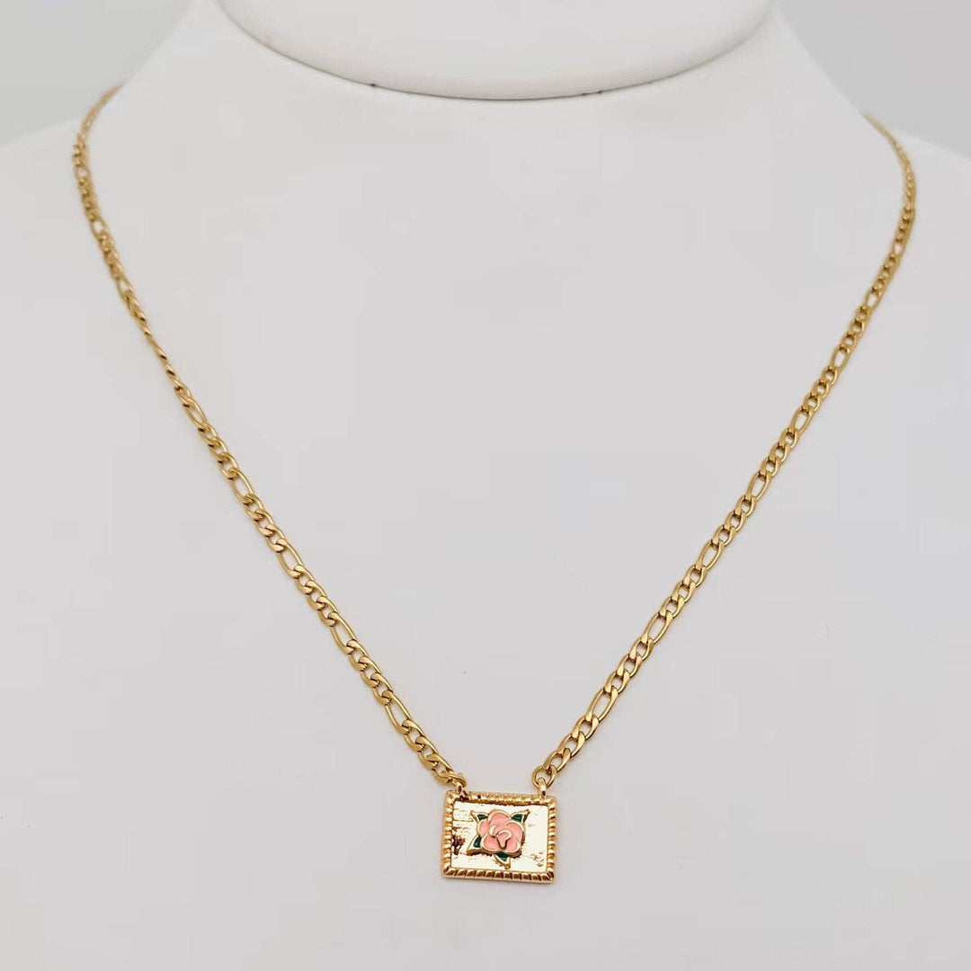 Jewelry18K Gold Bebe Necklace