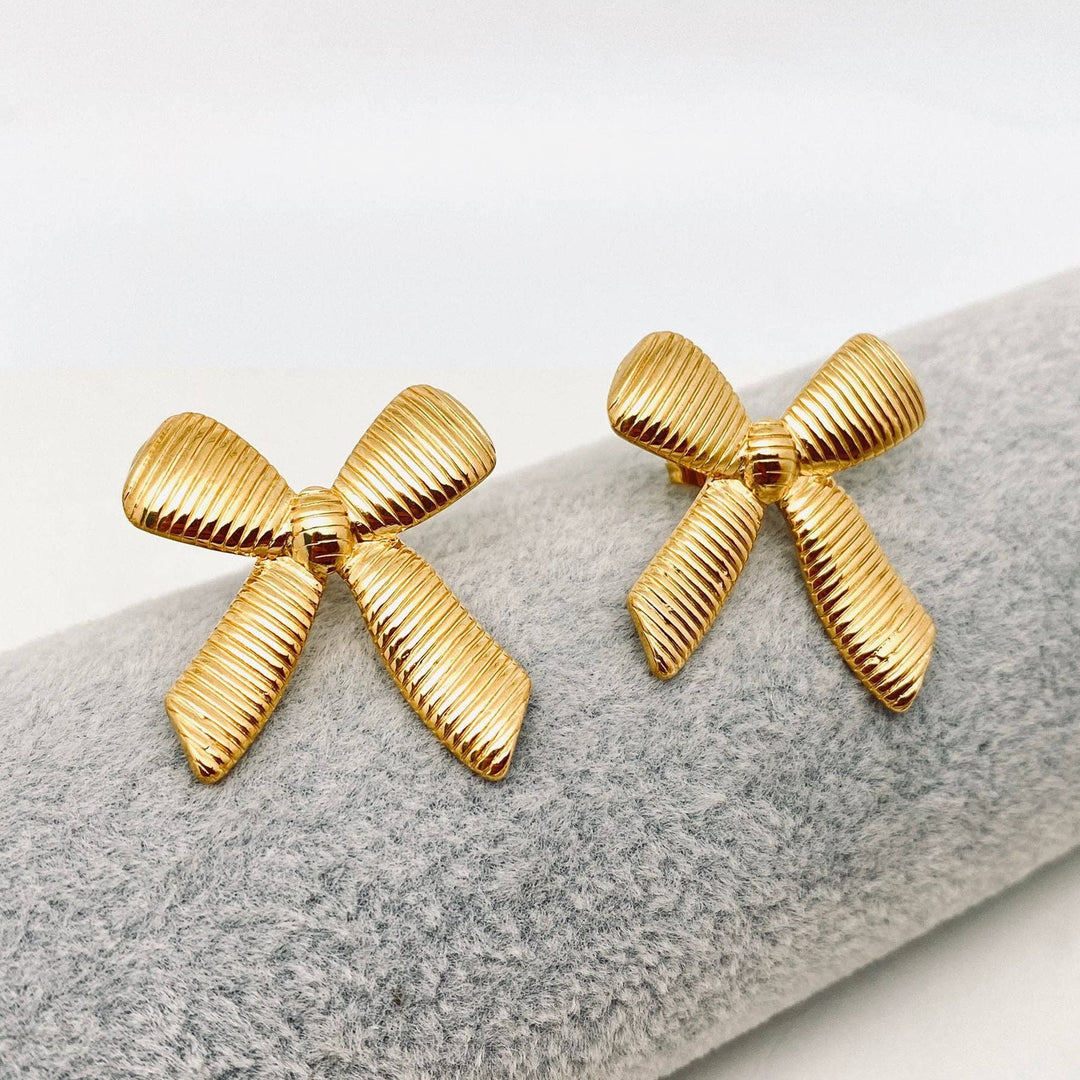 Earrings18k Mia Bow Earrings