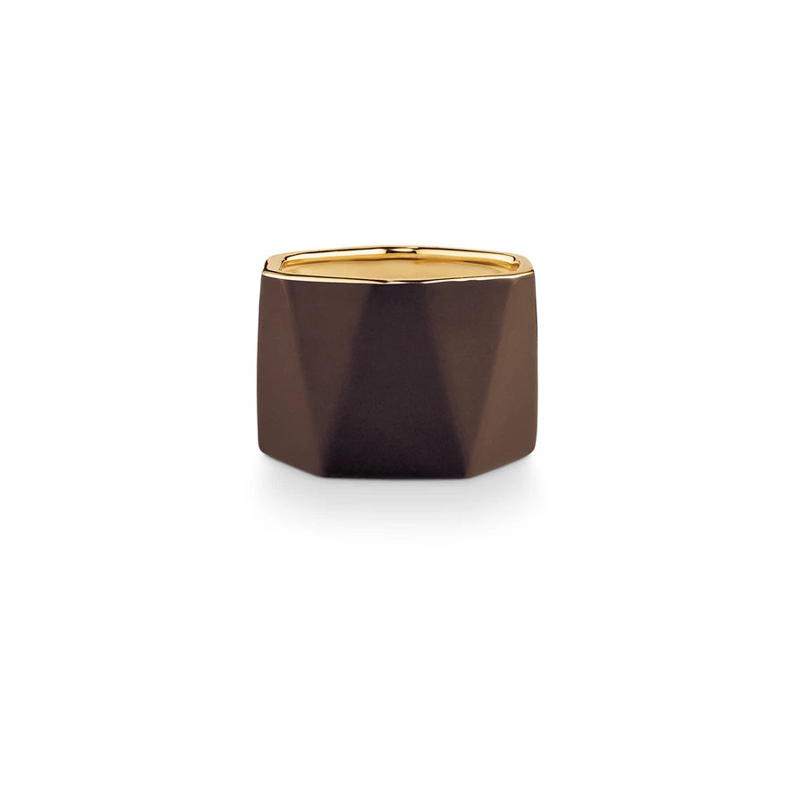 Woodfire Electroplated Dylan Candle