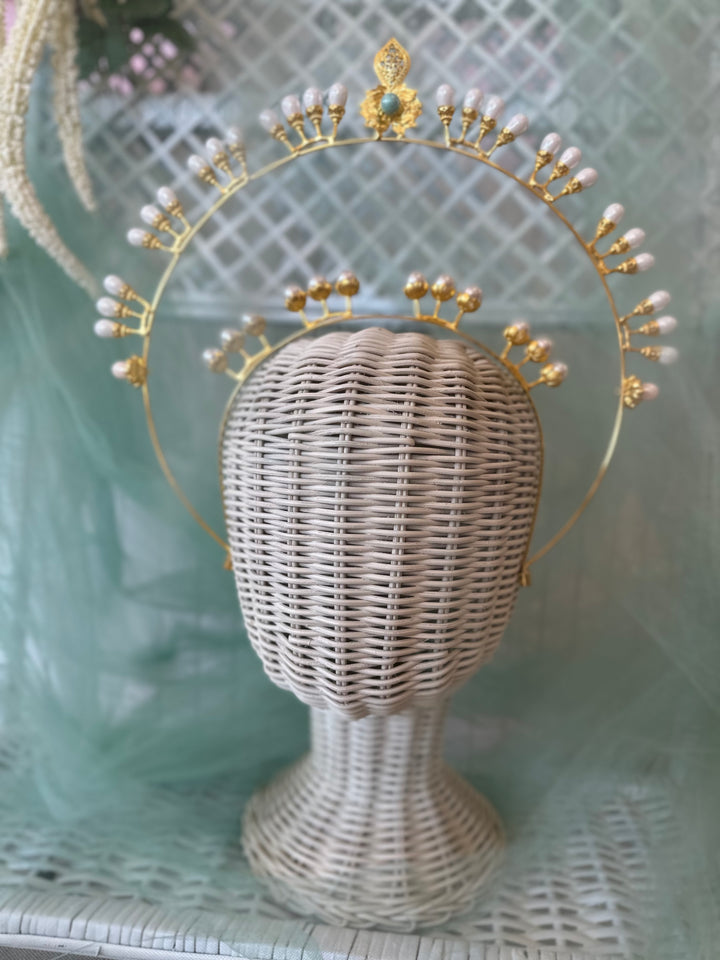 She’s a Goddess Head Piece - Meraki Co.