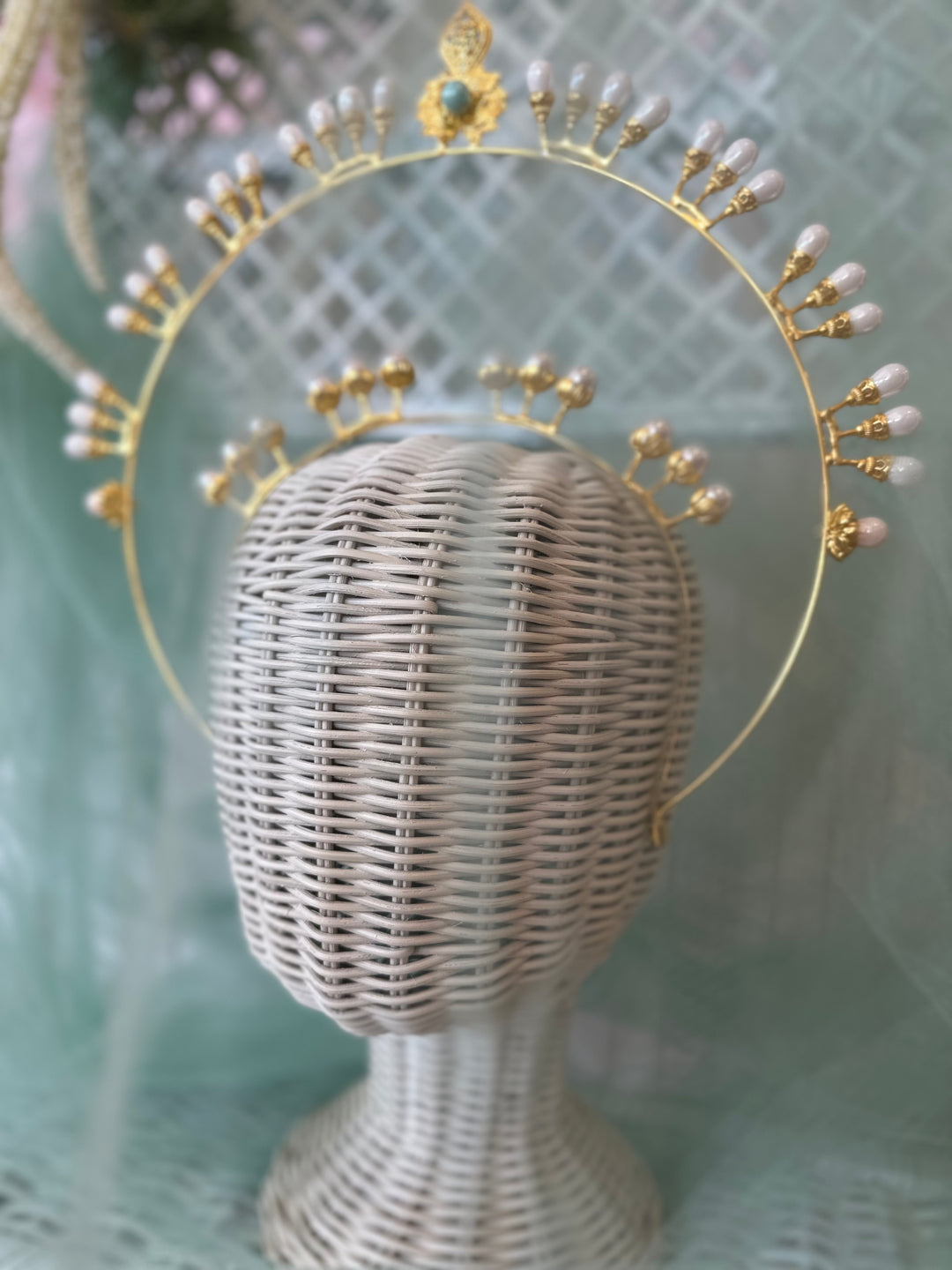 Goddess Hair Crown