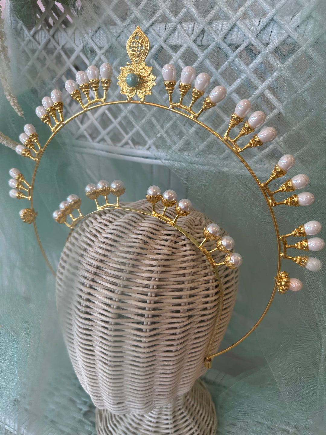 She’s a Goddess Head Piece - Meraki Co.