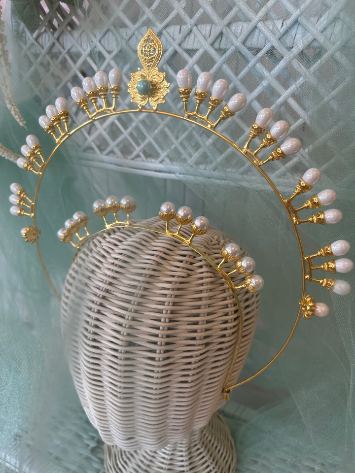 She’s a Goddess Head Piece - Meraki Co.