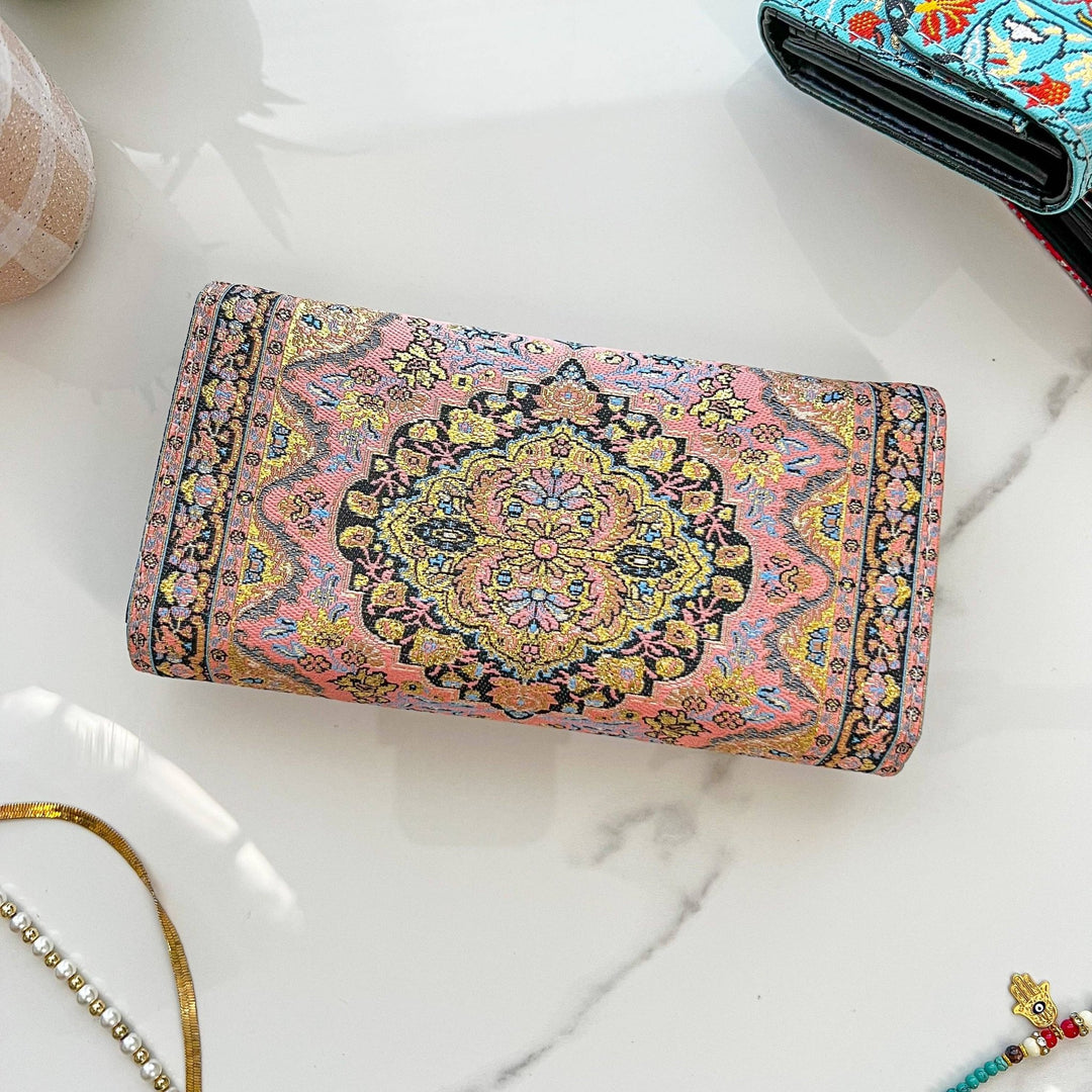 WalletAfter Sunset Vintage Persian Wallet