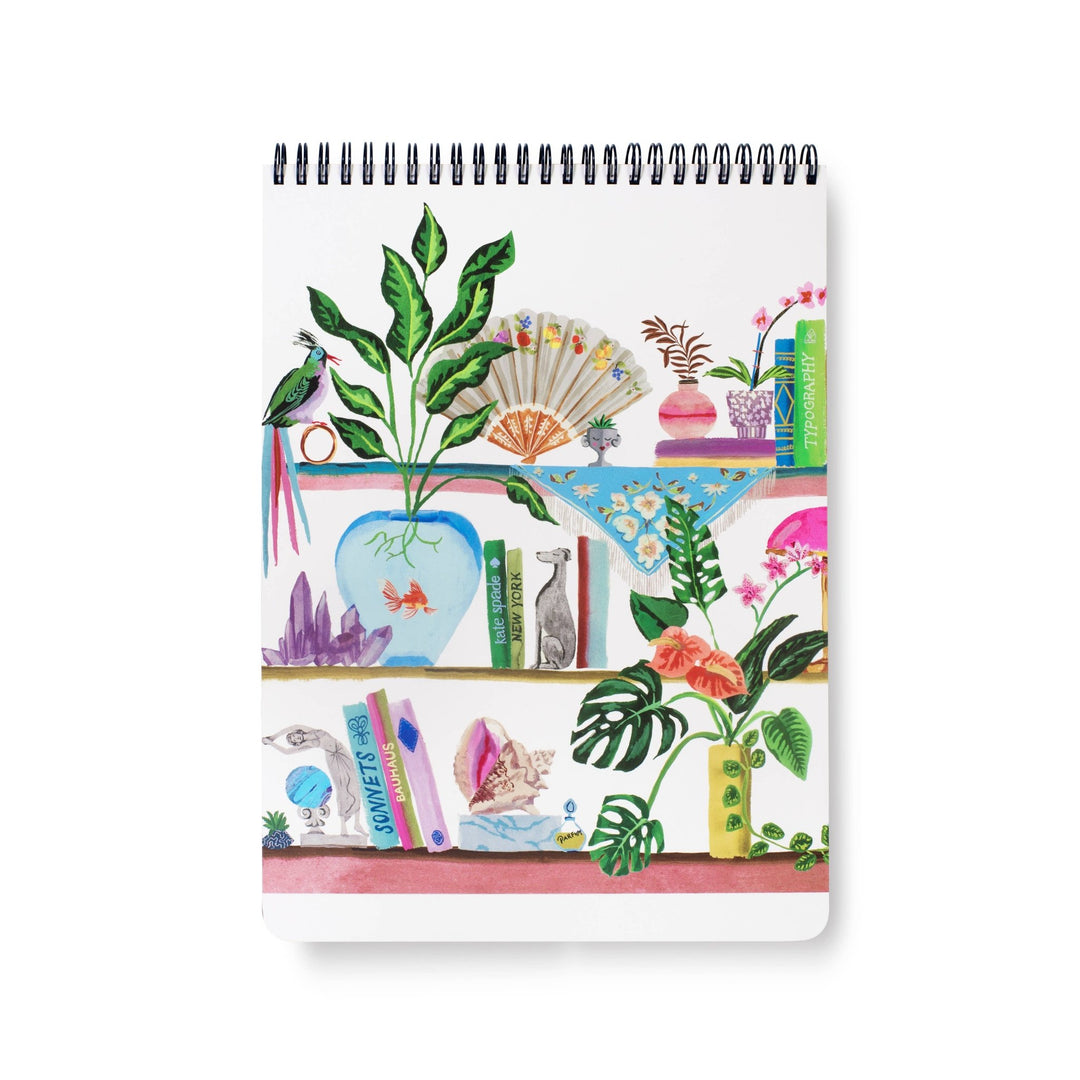 Paper ProductsBookshelf Large Top Spiral Notebook