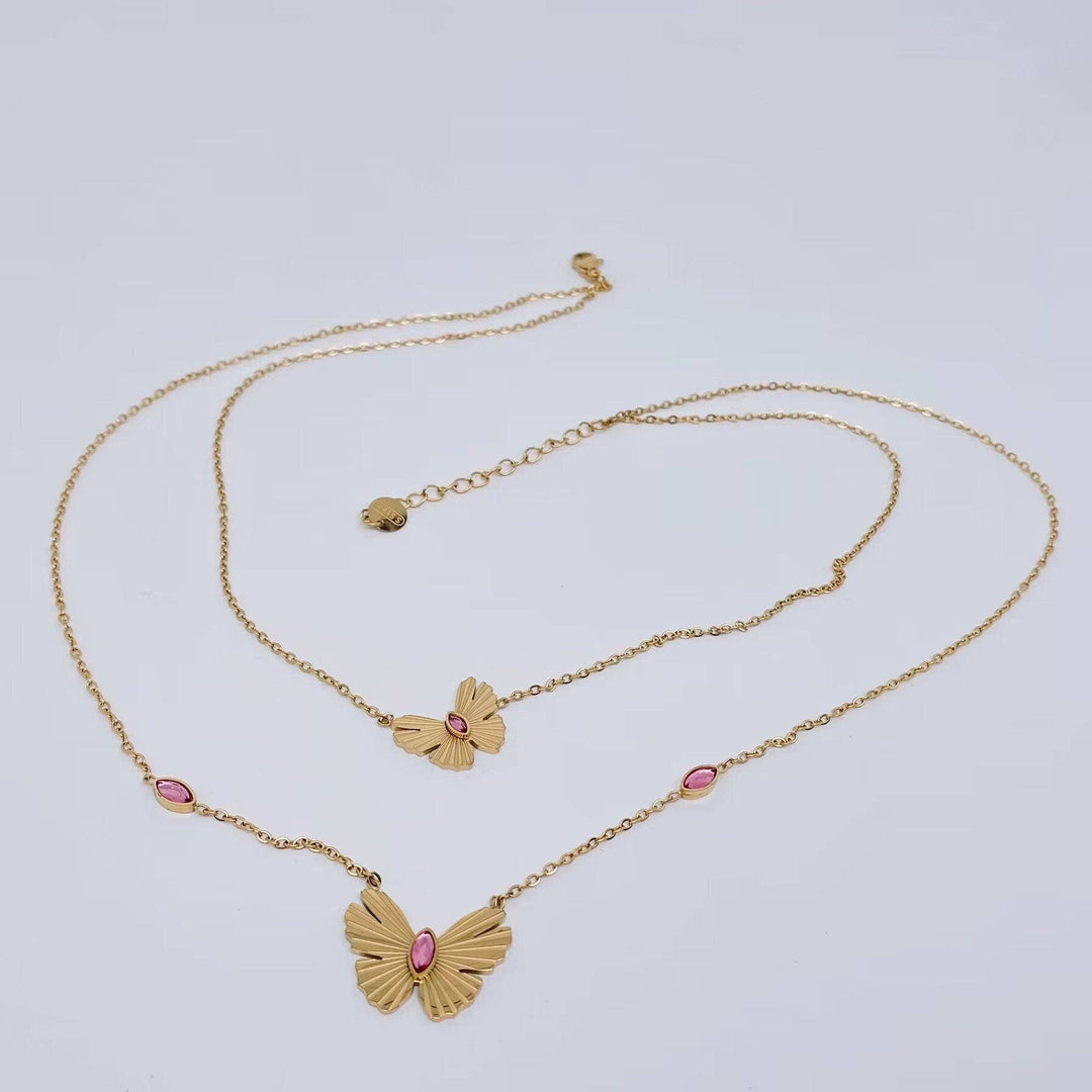 NecklaceButterfly Pendant Necklace