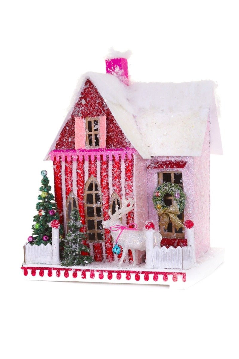 Holiday DecorCandy Cane Bungalow