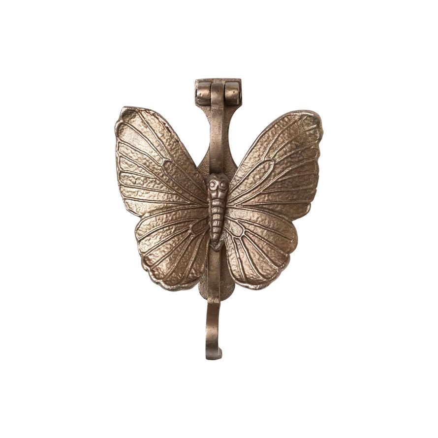 Door KnockerCast Iron Butterfly Door Knocker