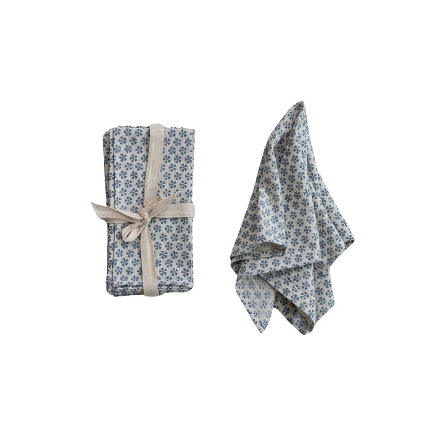 NapkinsCotton & Linen Napkins - Set of 4