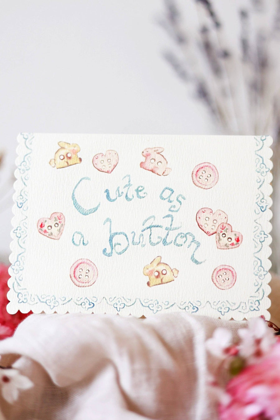 CardsCute as a Button Card