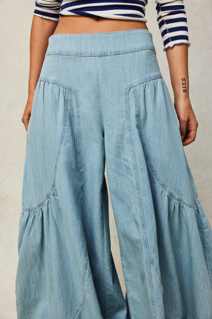 pantsDawn On Me Wide Leg | Free People