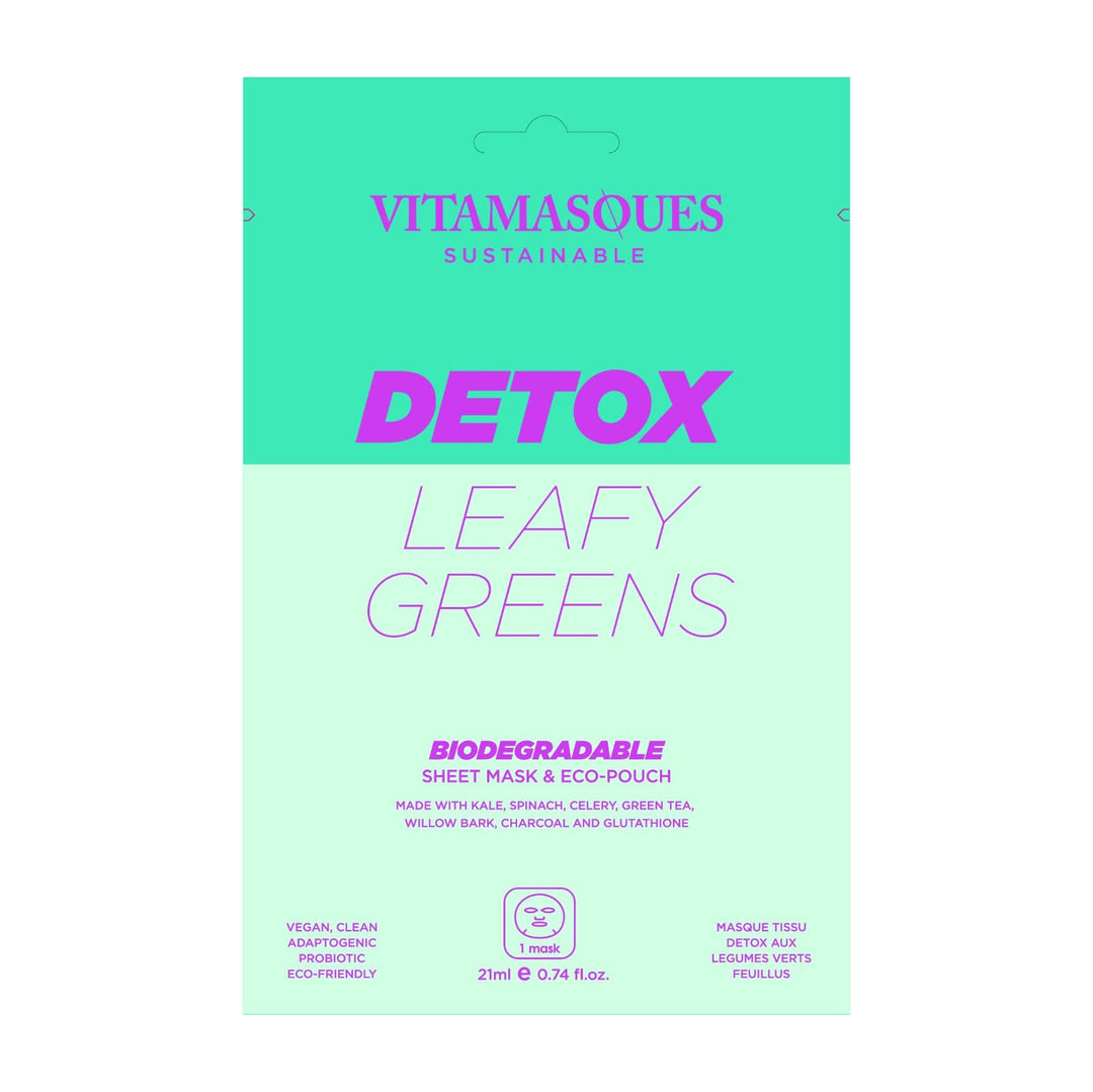 Beauty + WellnessDetox Leafy Greens Face Mask