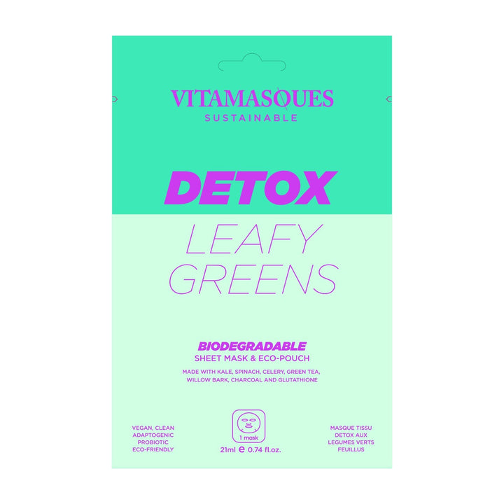 Beauty + WellnessDetox Leafy Greens Face Mask