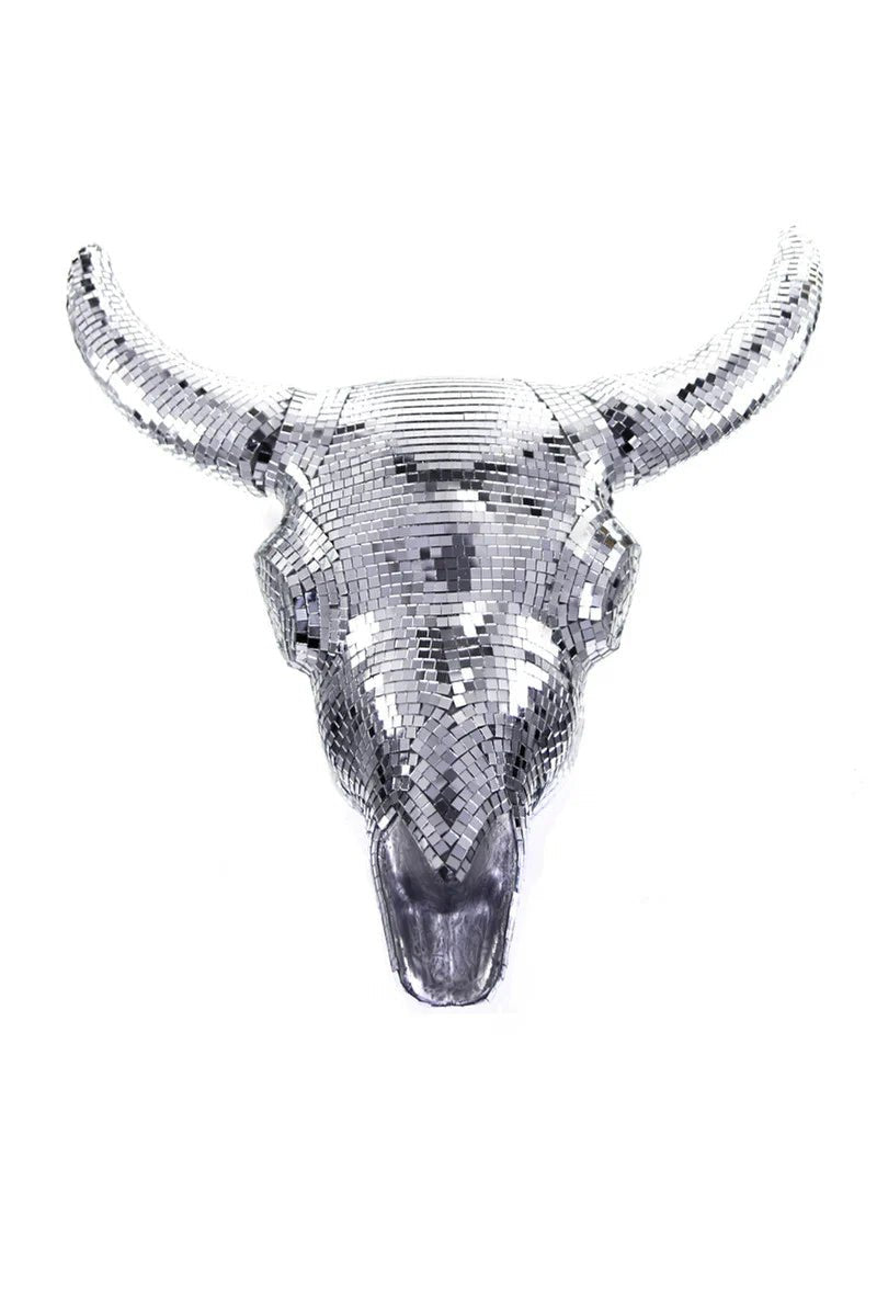 Home DecorDisco Buffalo Skull