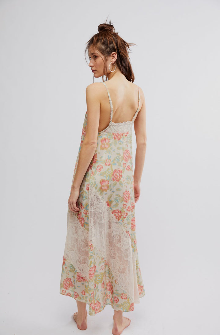 Free People Slip DressFirst Date Printed Maxi Slip | Free People