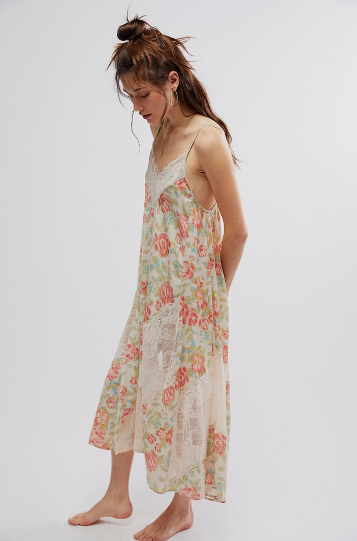 Free People Slip DressFirst Date Printed Maxi Slip | Free People