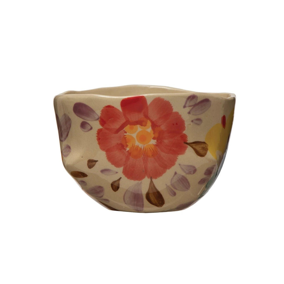 serving bowlFloral Serving Bowl