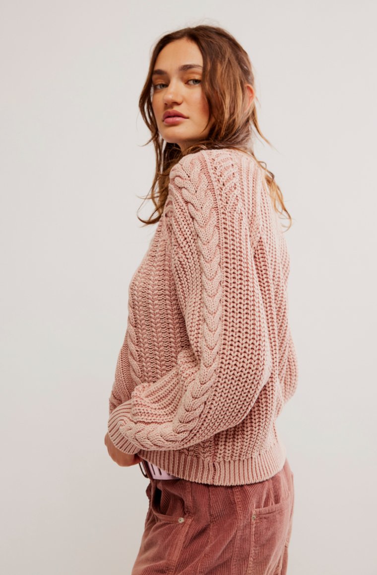 Free People SweaterFRANKIE CABLE SWEATER