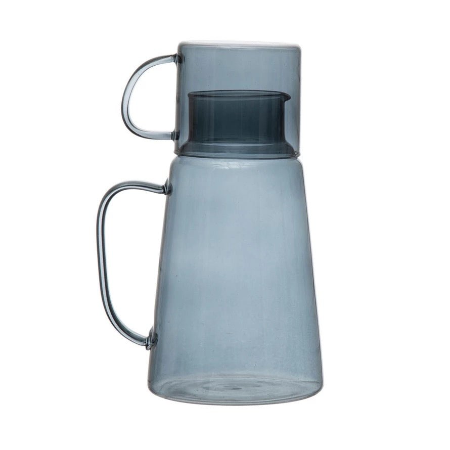 carafeGlass Carafe with Mug