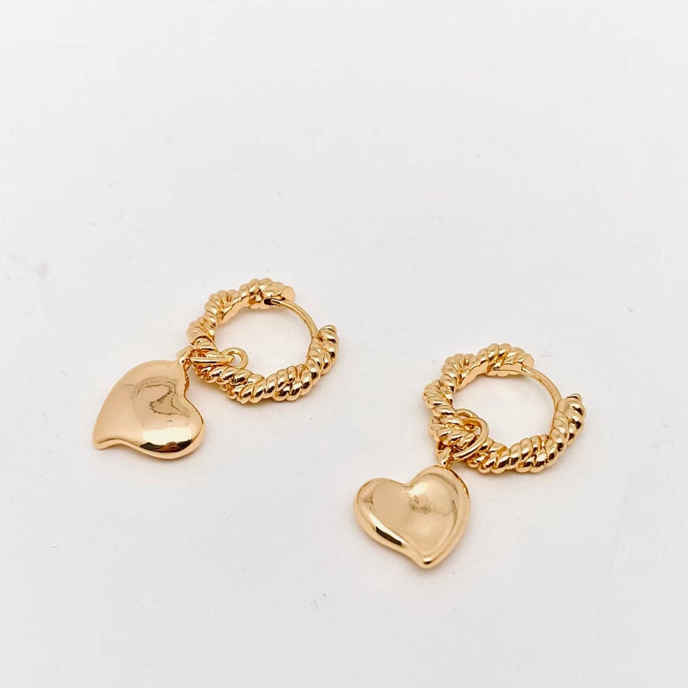 JewelryHeart & Soul Huggie Earring