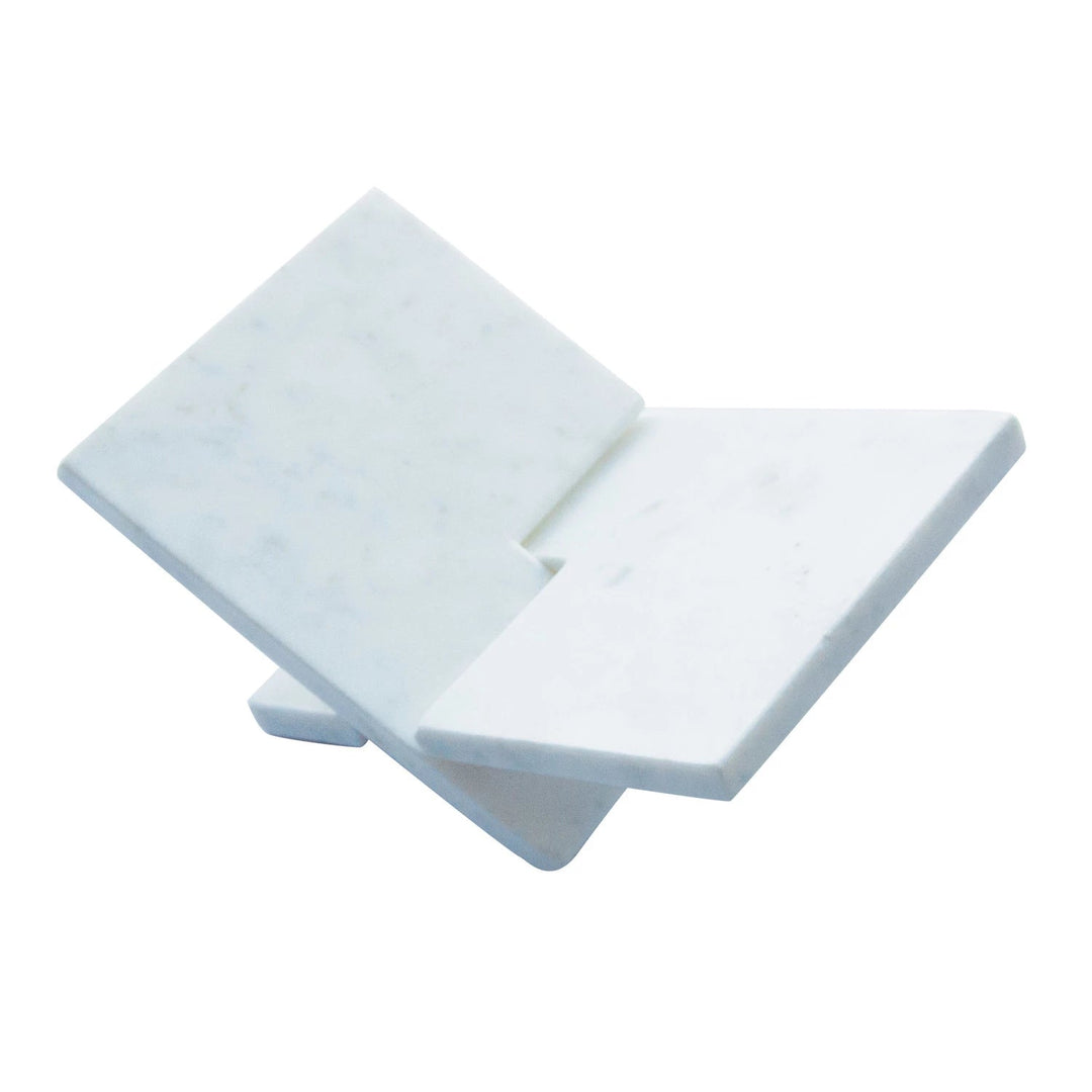 Book HolderInterlocking Marble Book Holder