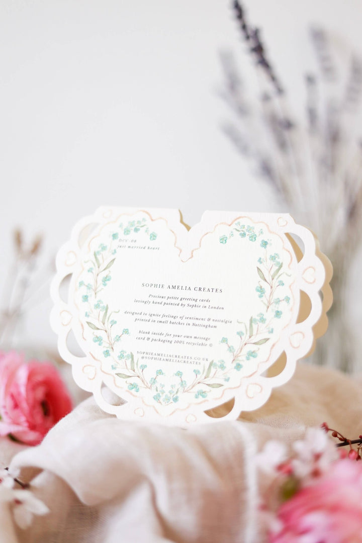 CardsJust Married Coaster