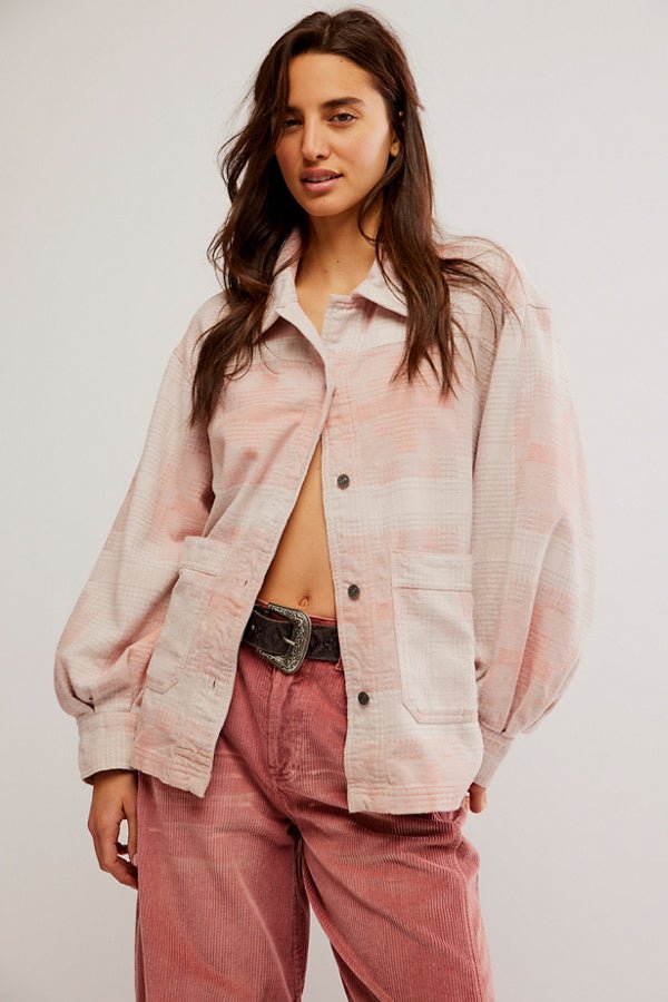 JacketKEEP IT COZY SHIRT