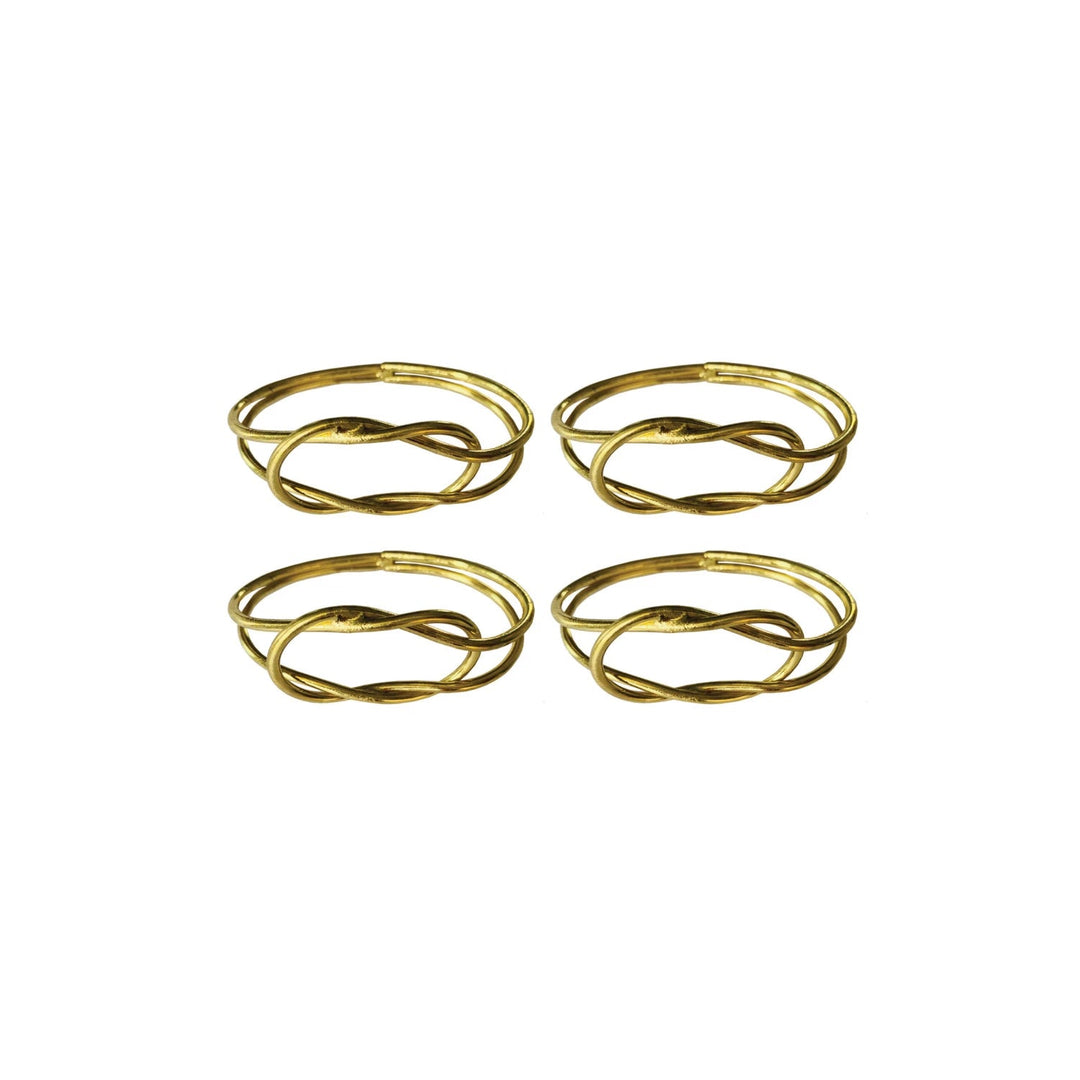 Napkin ringsKnot Napkin Rings, Set of 4