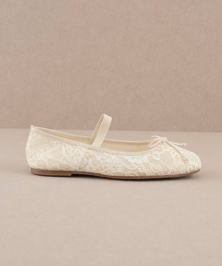 ShoesLace Ballet Flats