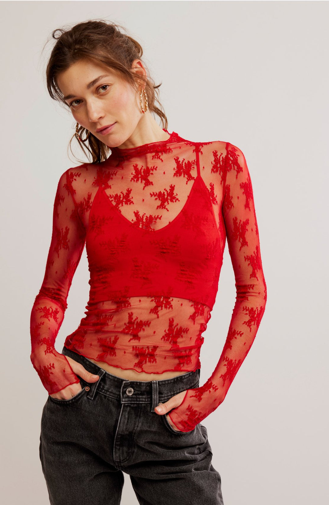 Free People TopLady Lux Layering Top | Free People