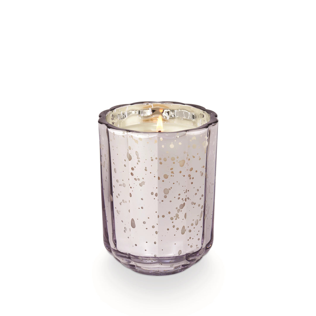 CandleLavender La La Flourish Glass Candle