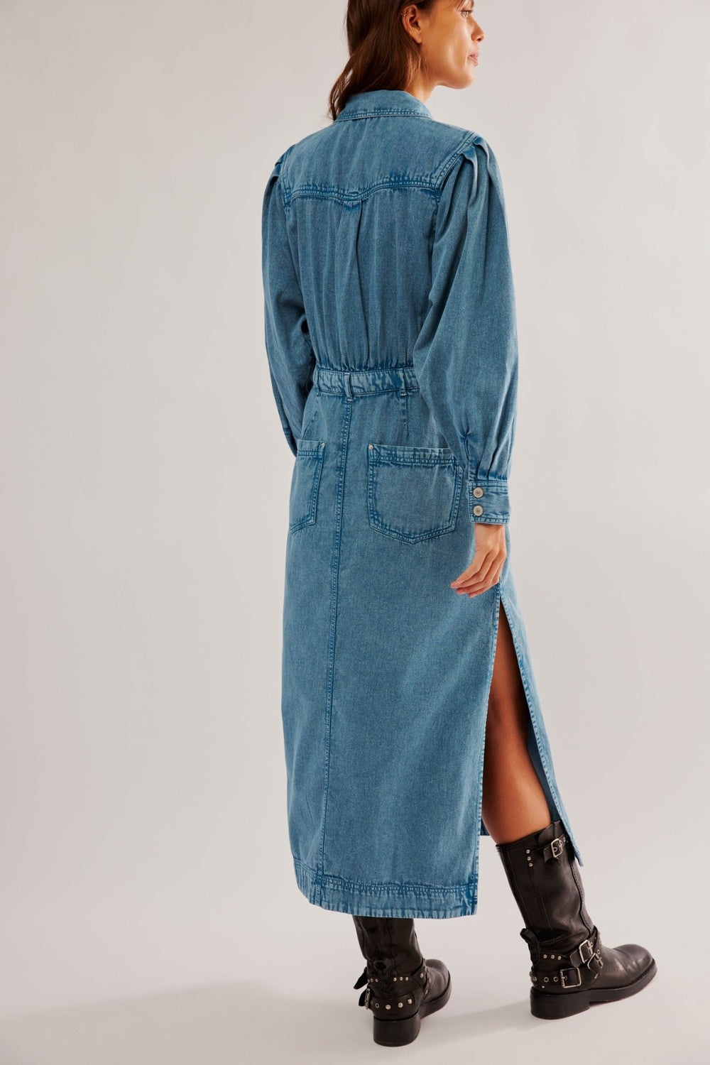 DressMad Love Denim Midi