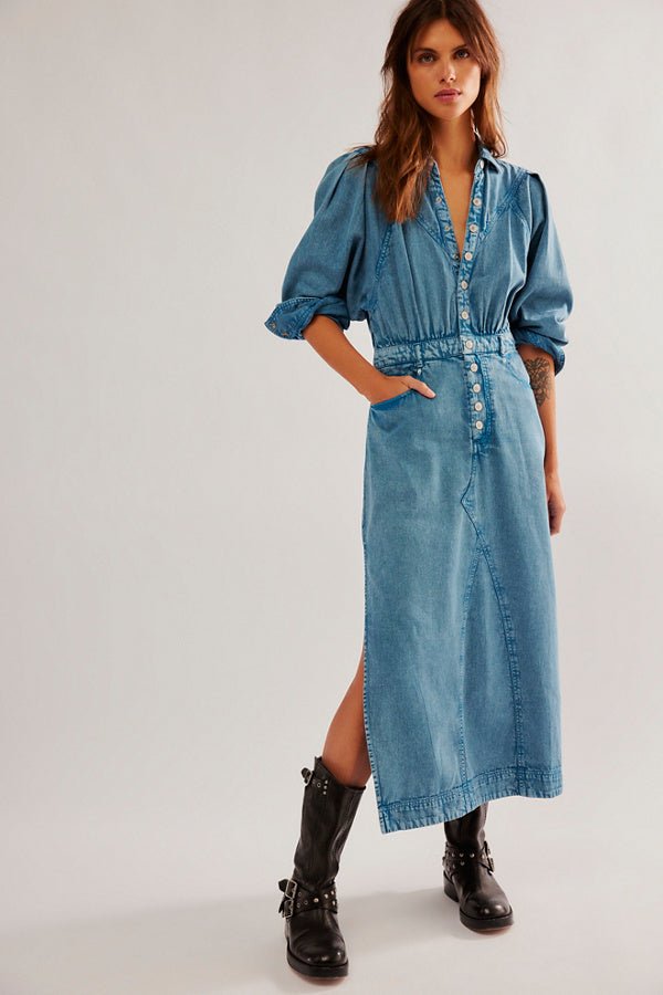 DressMad Love Denim Midi