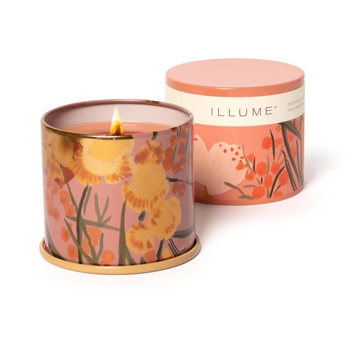 CandlePaloma Petal Tin Candle