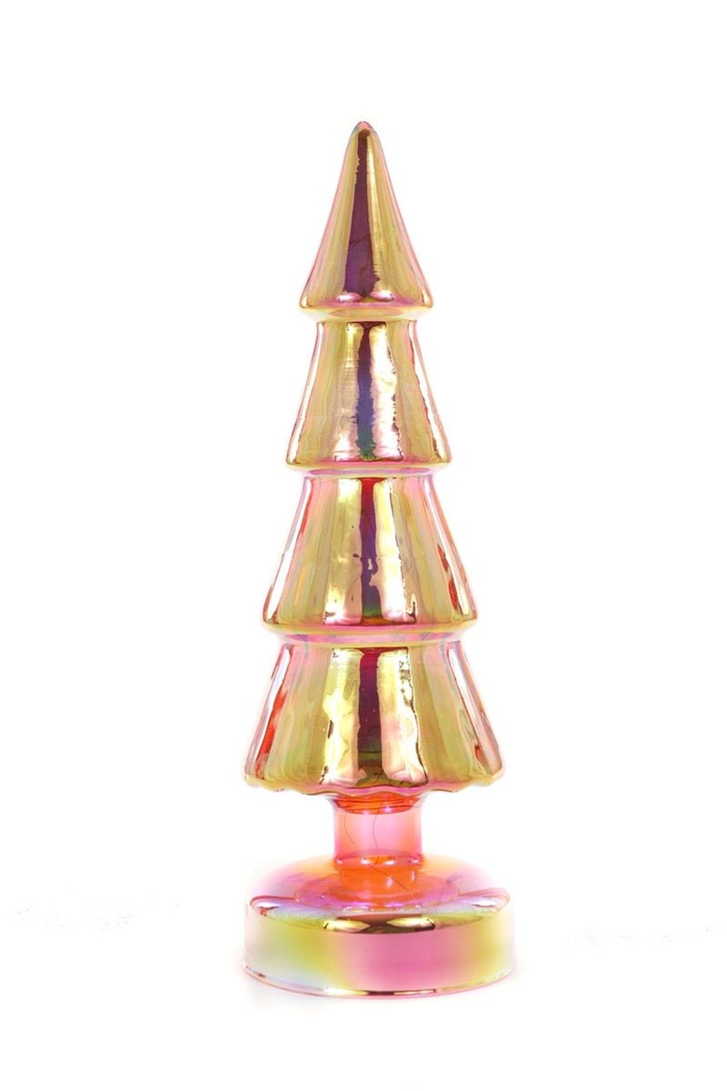 Holiday DecorPink Iridescent Tree