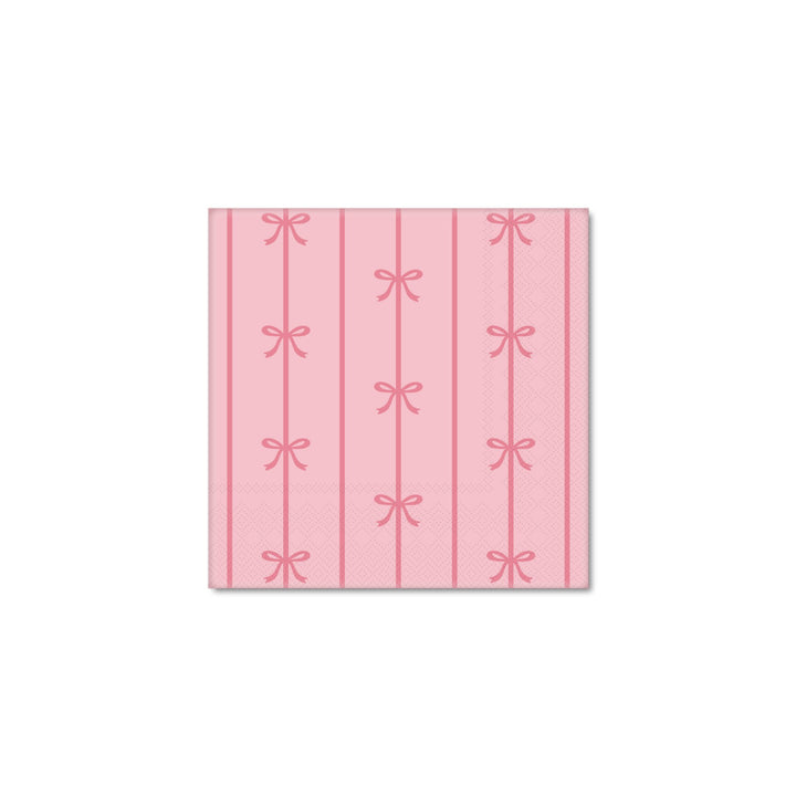 NapkinsPink Petal Bow Napkins