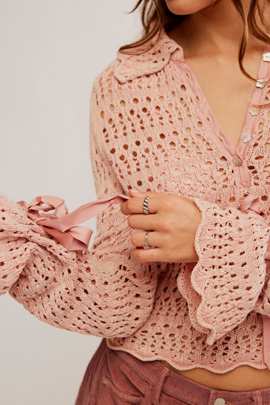 SweaterPointelle Pullover | Free People