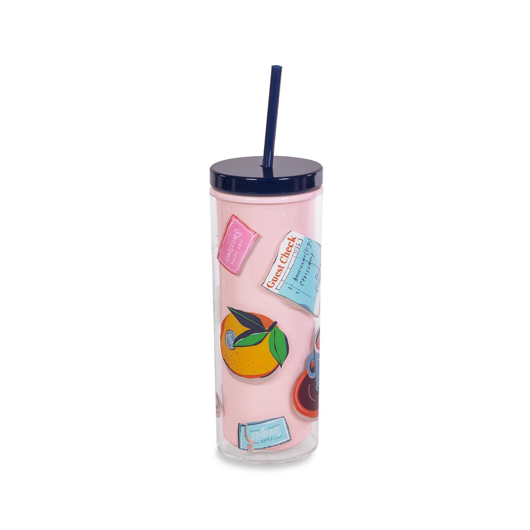 TumblersRise and Shine Tumbler with Straw