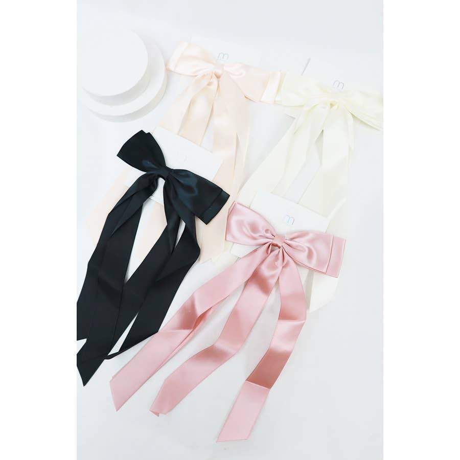 Hair BowSatin Double Bow