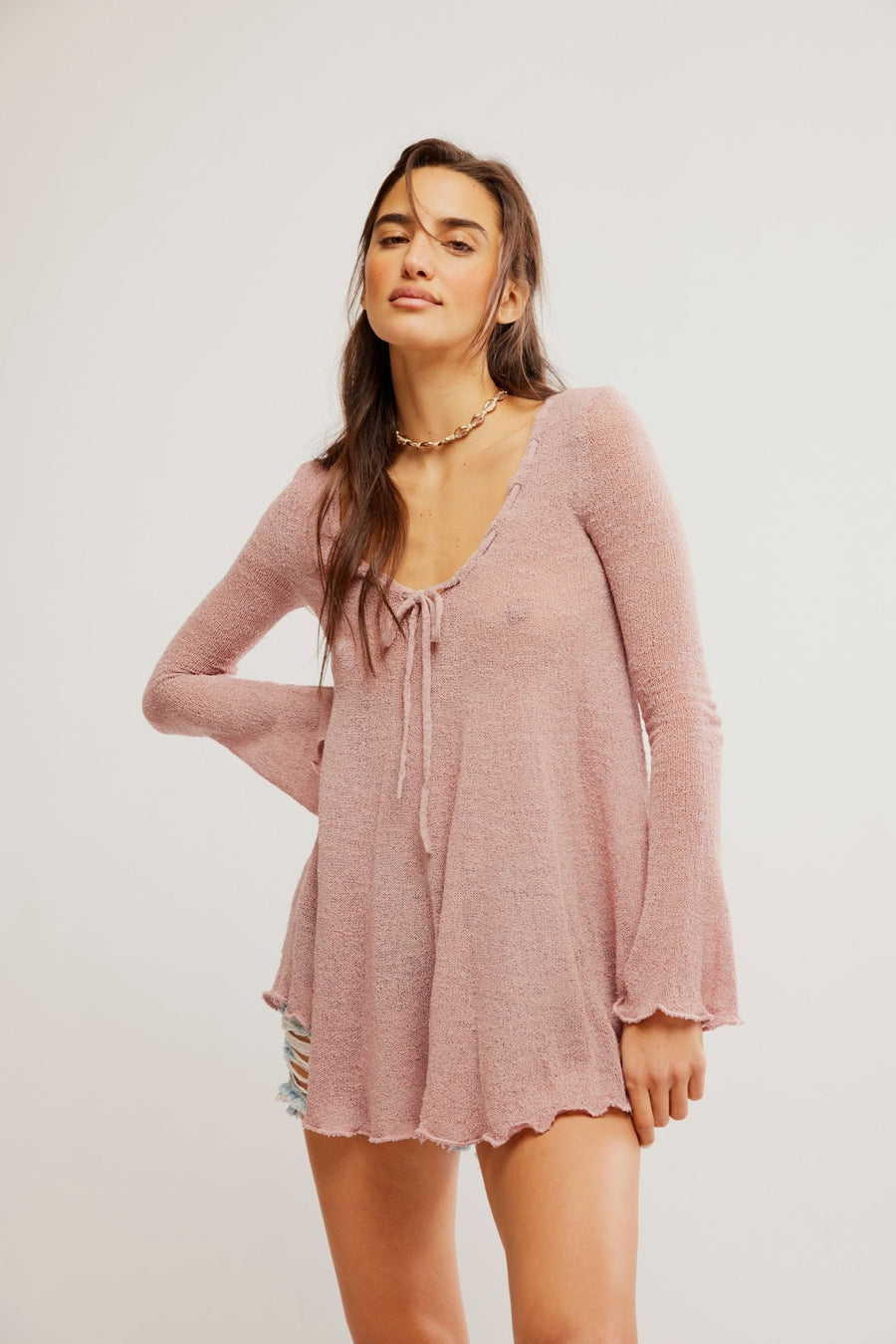 Free People TunicShauna Sweater Tunic