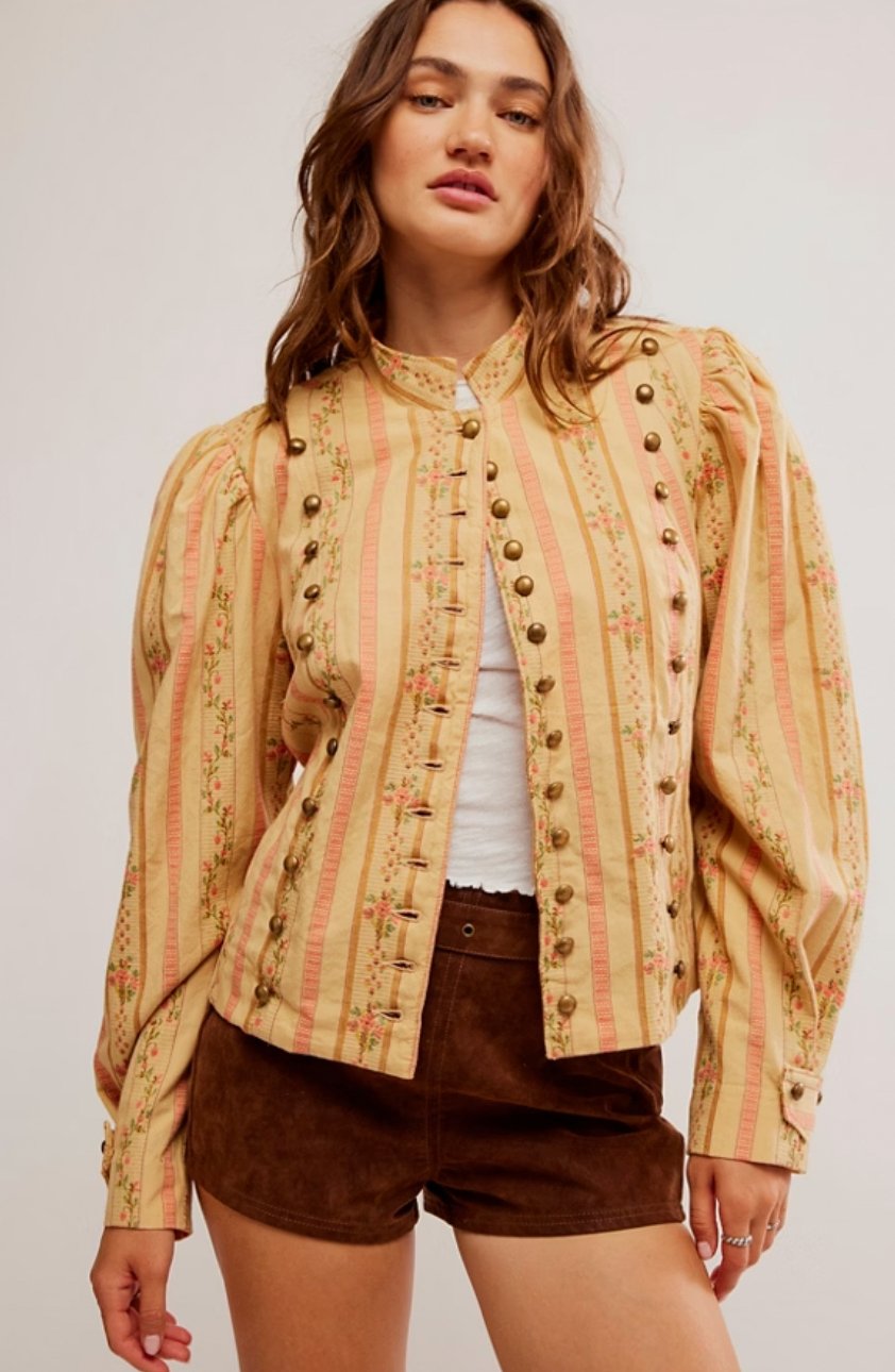 Free People JacketSOREL COTTAGE JACKET