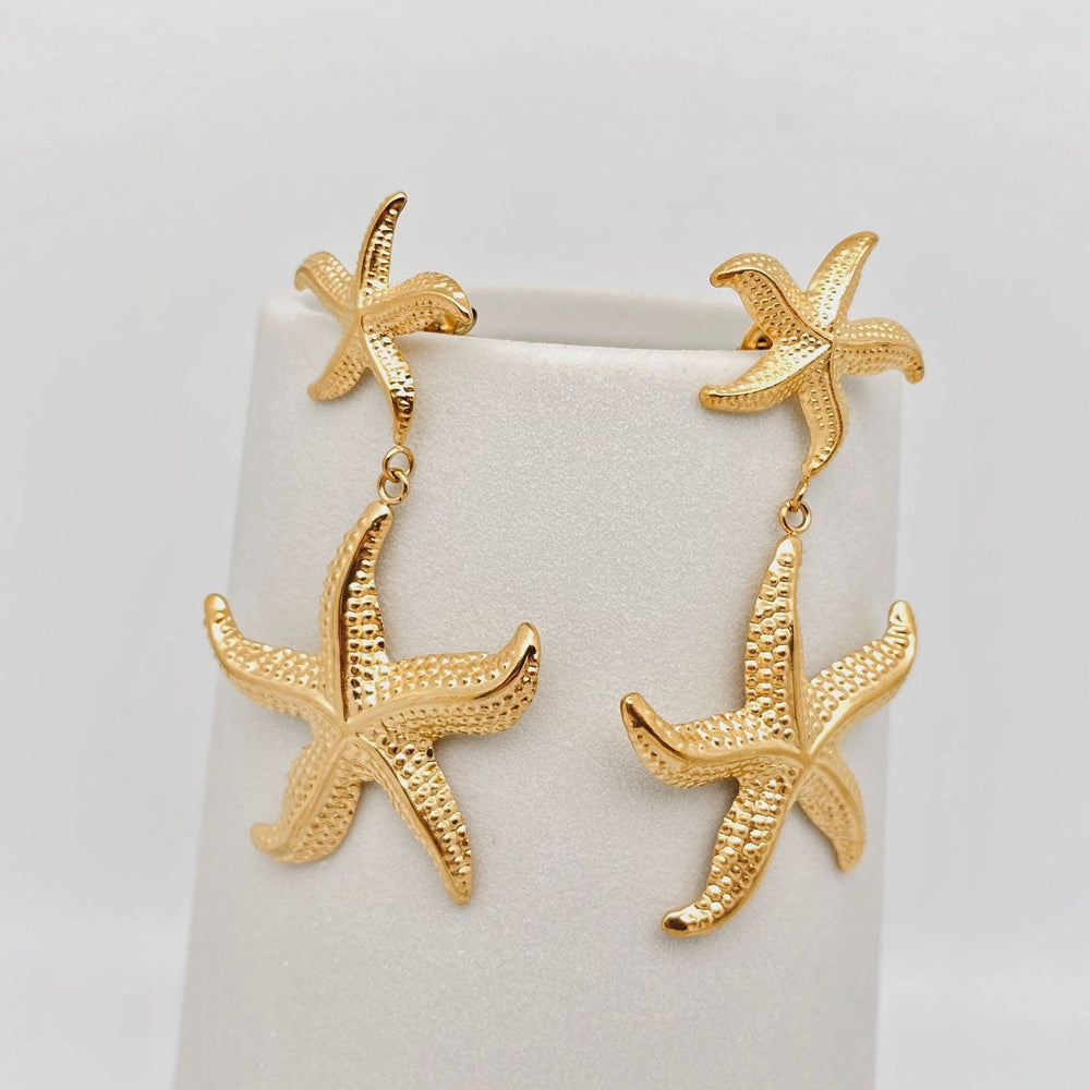 EarringsStarfish Pendant Earrings