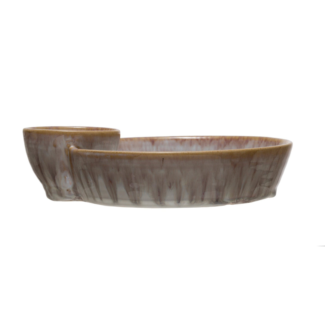 serving bowlStoneware Serving Dish