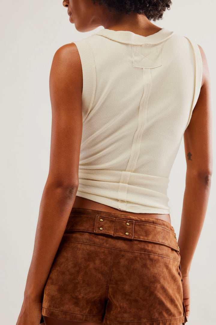 SkortsSuede Micro Mini Skort | Free People