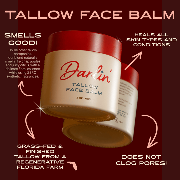 LotionTallow Face Balm | Natural Skincare Moisturizer