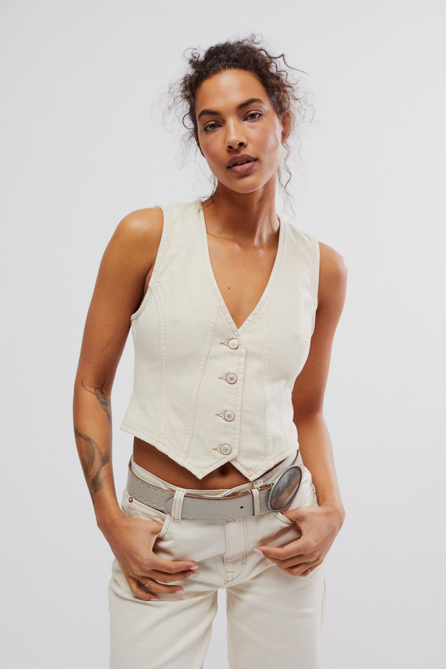 Free People VestTate Demin Vest | Free People