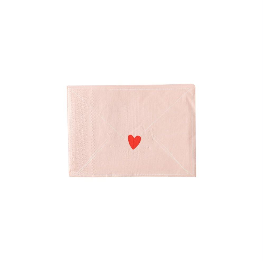 NapkinsValentine Love Shaped Napkin