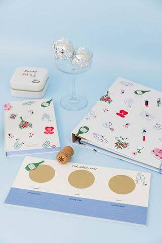 Party SuppliesWine Tasting Paper Notepad